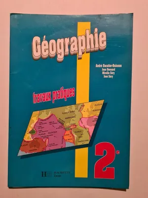 Image de Geographie 2nde. Edition 1990