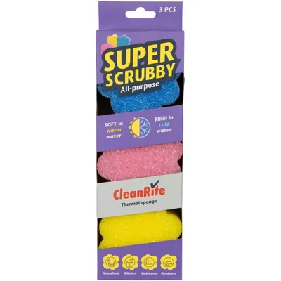 Immagine prodotto di Cleanrite Spugna abrasiva 3 pezzi