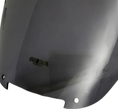 Zdjęcie produktu dla Szyba przednia MRA, dymiona, w oryginalnym kształcie, o wysokości 320 mm, przeznaczona do Suzuki GS 500, lata produkcji 1996-2000
