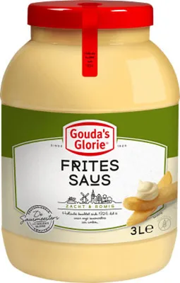 Produktbild von Gouda's Glorie Frites Saus 3000ml Dose (Fritten Sauce)