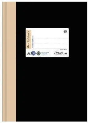 Produktbild von Ursus Staufen Geschäftsbuch 608353 A4 144Blatt 80g liniert