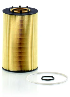 Produktbild von Ölfilter MANN-FILTER HU 12 122 x Filtereinsatz für MAN TGA TGX