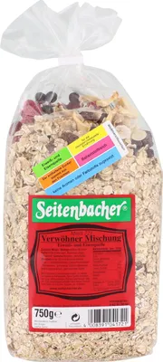 Produktbild von Seitenbacher® Verwöhnmischung Müsli 750,0 g