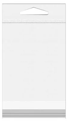 Produktbild von Headerbeutel Transparent 21.4x26cm Wiederverschließbar (100 Stück) [HB108]