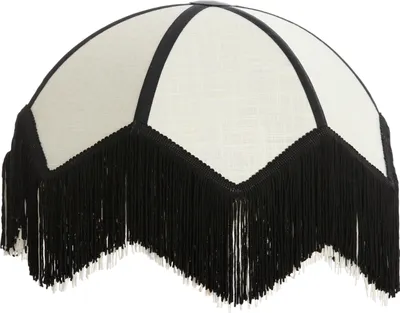 Produktbild von Light & Living - Lampenschirm Sulina - Weiß - Ø35cm - Stoffschirm für E27