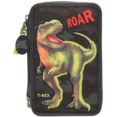 Produktbild von Depesche Mäppchen Dino World 11573 a