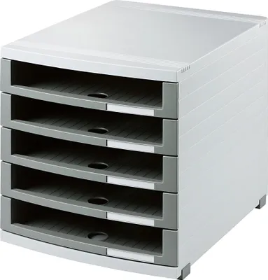Image de Bac à formulaires Contur XL gris 300x382x307 5 portes