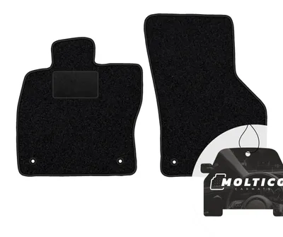 Immagine prodotto di Tappetini in velluto per auto, compatibili con: Volkswagen Golf I Cabriolet, dal 1979 al 1993