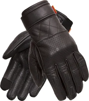 Produktbild von Merlin Clanstone D3O Heritage Motorradhandschuhe, schwarz, XL