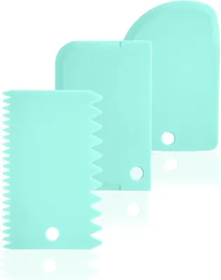 Backspatel-Set aus Kunststoff, 35 g, 11,5 x 8,5 x 0,1 cm