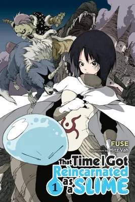 Immagine prodotto di That Time I Got Reincarnated as a Slime, Vol. 1 (Light Novel)