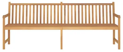 Immagine prodotto di Panchina da giardino 228 cm in legno massiccio teak
