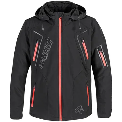 Productafbeelding van Germot Herren Softshelljas Novara, zwart, maat 2XL