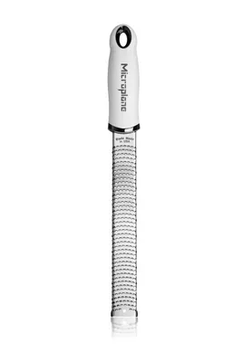 Produktbild von Microplane 46301 Premium Classic Serie Zester Reibe, weiß