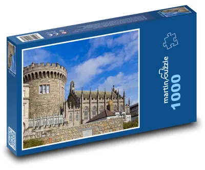 Obrázok produktu pre Puzzle 1000 Dublin - hrad, Írsko - martinpuzzle