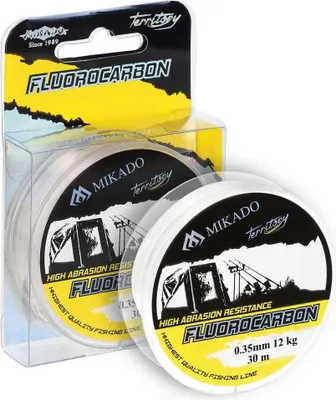 Immagine prodotto di Lenza Fluorocarbonio Carp Mikado Territory 0,35 mm 12 lbs 30 m