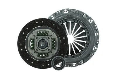 Obrázok produktu pre Sada spojky AISIN, kompatibilná s vozidlom PEUGEOT 206 hatchback (2A/C), kód: KE-PE04