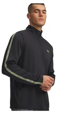 Produktbild von Under Armour UA Tech Taping 1/2 Zip schwarz S