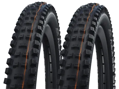 Produktbild von 2x Schwalbe Big Betty 62-507 Super Ground TL-Easy E50 Faltreifen 24x2.40