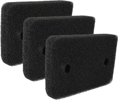 Produktbild von vhbw 3x Feinfilter kompatibel mit Miele T 9747 WP EcoComfort Wäschetrockner