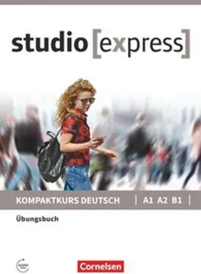 Obrázok produktu pre studio [express] A1-B1 - Übungsbuch