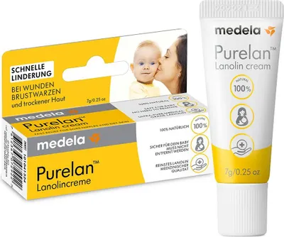 Image de Medela Pommade pour mamelons Purelan 7g