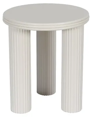 Produktbild von Beistelltisch aus Metall - H45 cm - Creme - RAVOKA