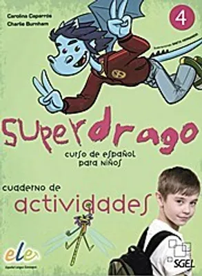 Produktbild von Superdrago 04. Arbeitsbuch