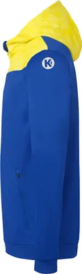 Produktbild von Athletics 29 Kapuzenjacke , Größe:164, Farben:royal/limonengelb