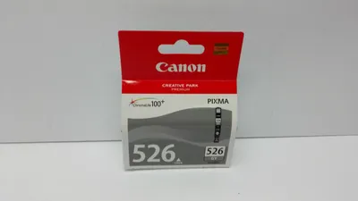 Produktbild von Canon CLI-526GY Tinte Grau, Grau, Tinte auf Pigmentbasis, 1 Stück(e)