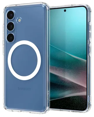 Obrázek produktu pro Spigen Ultra Hybrid (MagFit), Obal, Samsung, Galaxy S25 Plus, 17 cm (6.7"), Průhledná, Bílá