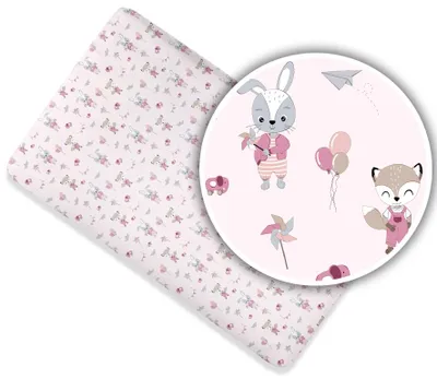 Immagine prodotto di Lenzuolo con Angoli per Lettino 60 × 120 cm – 100% Cotone, Morbido ed Elastico