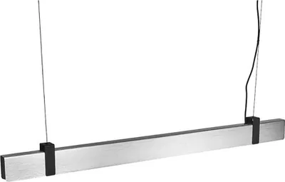 Produktbild von Nordlux LED Pendelleuchte Lilt Stahl gebürstet 28W 2200lm warmweiß 2700K 3-Stufen-Dimmbar