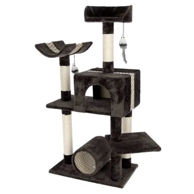 Produktbild von Kerbl Kratzbaum Safari Big 122 cm Dunkelbraun