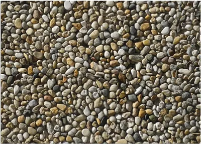 Image de Paillasson pierres aspect naturel en 50x70 cm comme paillasson