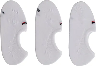 Produktbild von Fila 3er-Pack unsichtbare Pinky-Socken für Damen und Herren F1252