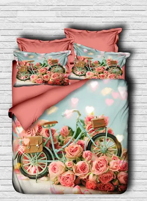 Productafbeelding van L'Essentiel Linge de Maison, Adal - PRL1204, Roze, Beddengoedset, Bovenkant dekbedovertrek en kussensloop: 100% polyester microzacht