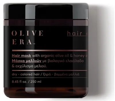 Produktbild von Olive Era Haarmaske Intensivpflege | Bio-Olivenöl & Keratin