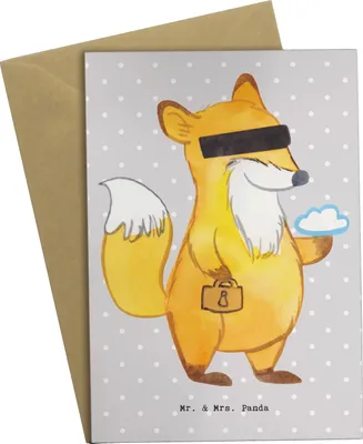 Produktbild von Mr. & Mrs. Panda babykarte Datenschutzbeauftragter Herz - Grau Pastell - Geschenk, hochzeitskarten, Zensiert, Datenschutz, Grußkarten, einladungskarten, Privatsphäre