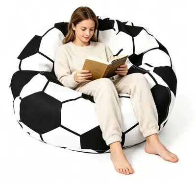 Sitzsack-Aufbewahrungstasche 70×80 cm, für Kuscheltiere & Spielzeug