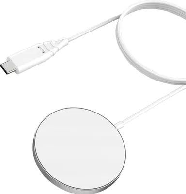 Zdjęcie produktu dla Choetech Belaidis įkroviklis CHOETECH, 15W, magnetinis, baltas