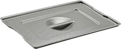 Produktbild von ELCO CASE SELECT - Deckel groß - in QUARZGRAU aus Polystyrol / Eimerverschluss / Behälterdeckel