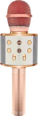 Obrázek produktu pro Izoxis 22190 Karaoke bluetooth mikrofon světle růžová