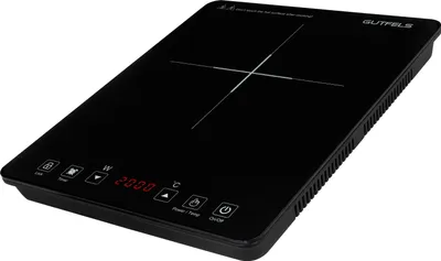 Produktbild von GUTFELS INDUK 2010 Induktionskochplatte | 2000 Watt Leistung | Touch-Bedienung