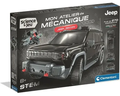Immagine prodotto di Clementoni 53033, Set di costruzioni, 1,09 kg