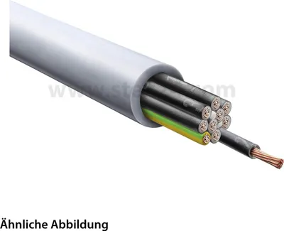 Obrázok produktu pre LAPP ÖLFLEX Classic 110 10G0,75 mm² AD 9,6 mm Menovité napätie Uo/U 300 V/500 V – 1 meter