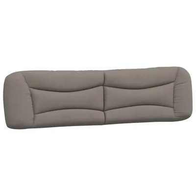 Obrázek produktu pro Polštář na čelo postele Hvar taupe 200 cm textil