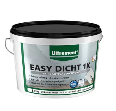 Produktbild von Ultrament Easy Dicht 1K 2,5 kg