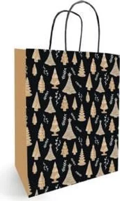 Obrázok produktu pre KRAFT taška čierna 230x120x300mm WOODY