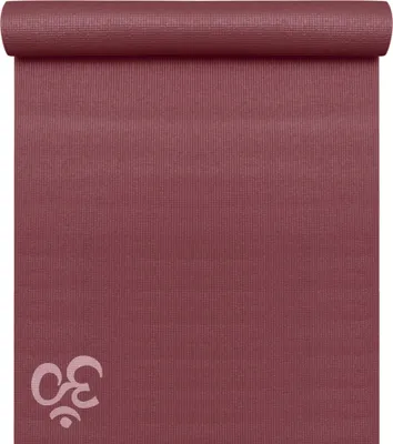 Produktbild von Yogistar Yogamatte Basic OM Bordeaux